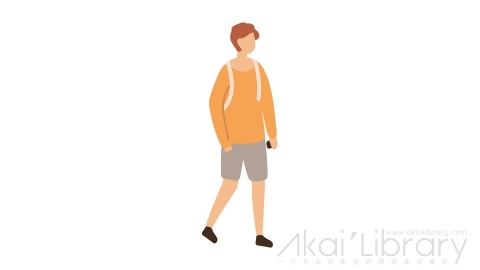 图片素材 扁平拿手机女人插画卡通日常角色人物-23
