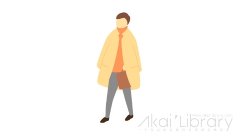 图片素材 扁平批衣服插画卡通日常角色人物-29