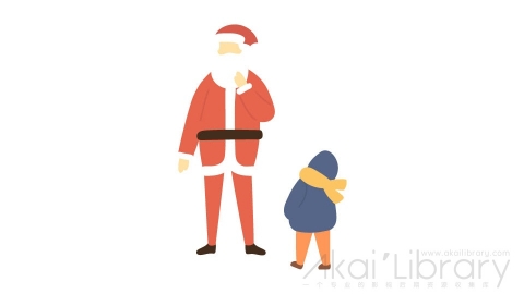 图片素材 扁平圣诞老人小孩子插画卡通日常角色人物-6