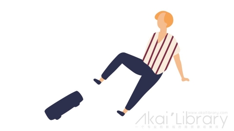 图片素材 扁平滑板男生男人插画卡通日常角色人物-47