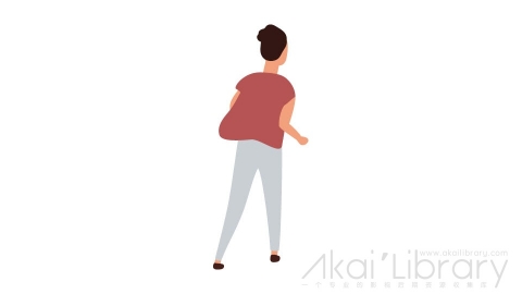 图片素材 扁平跑步男人运动插画卡通日常角色人物-5