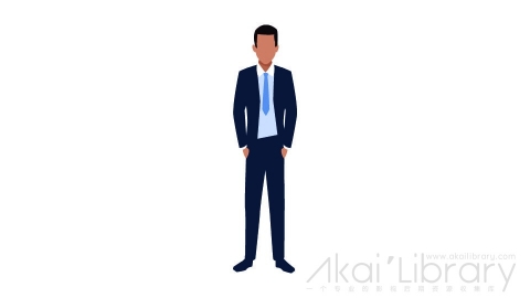 图片素材 扁平商务人士男人办公人物角色-1