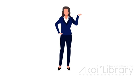 图片素材 扁平商务人士女人办公人物角色-9
