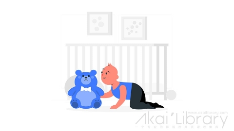 图片素材 婴儿宝宝宝贝孩子儿童插画扁平场景