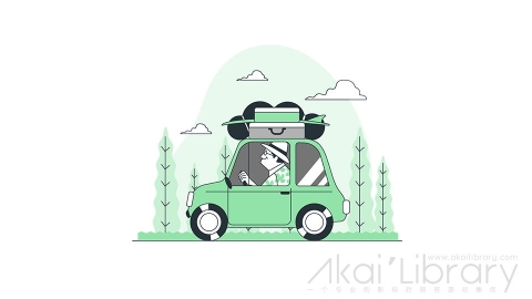 图片素材 旅游旅行行程驴友线条扁平场景