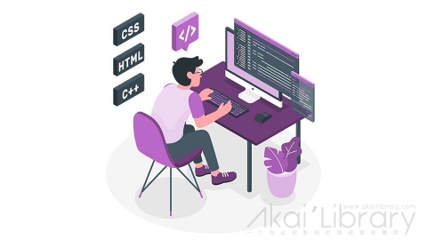 图片素材 程序员工作编程办公等距立体场景
