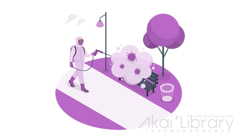 图片素材 病毒消毒杀毒喷消毒剂等距立体场景