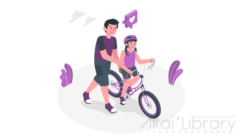 图片素材 亲子活动家庭教育等距立体场景