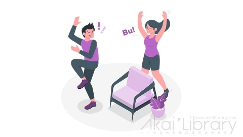 图片素材 惊讶惊奇惊吓人物震惊等距立体场景