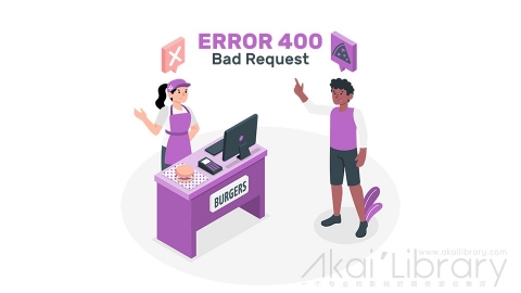 图片素材 400页面错误请求等距立体场景