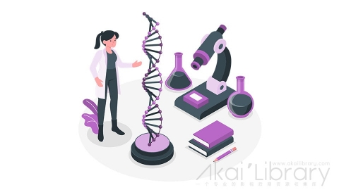 图片素材 科学家实验室医学研究化学等距立体场景