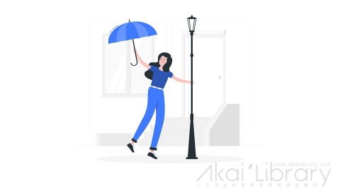 图片素材 跳跃快乐活力兴奋的人插画扁平场景