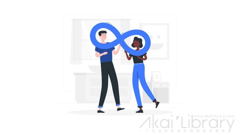 图片素材 爱情永恒承诺夫妻插画扁平场景