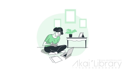 图片素材 工作记录笔记摘要摘抄线条扁平场景