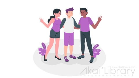 图片素材 朋友友谊友情闺蜜亲密等距立体场景