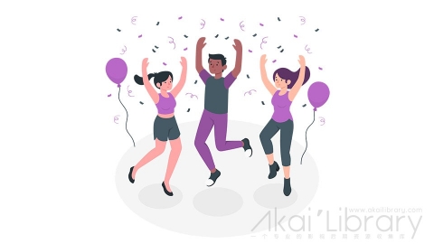 图片素材 庆祝生日派对惊喜等距立体场景