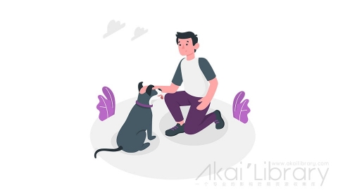 图片素材 宠物狗遛狗人与狗等距立体场景