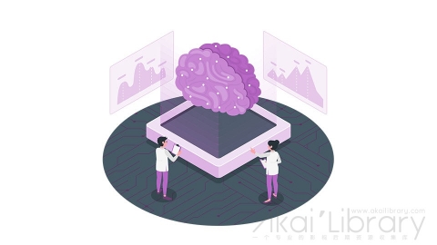 图片素材 机器人人工智能AI未来科技等距立体场景