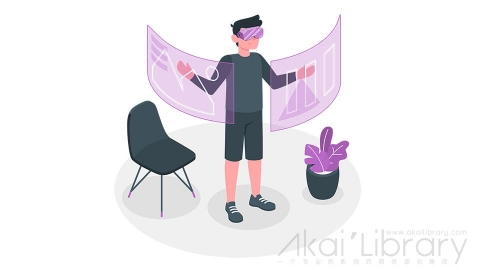 图片素材 虚拟现实VR体感等距立体场景