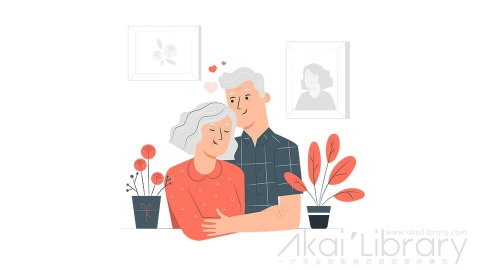 图片素材 爱情永恒承诺夫妻插画扁平场景