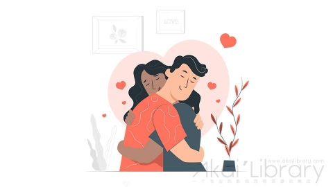图片素材 恋爱约会情侣插画扁平场景