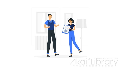 图片素材 考试成绩升学学业插画扁平场景