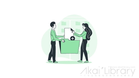 图片素材 新建文档线条扁平场景