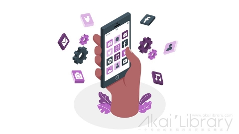 图片素材 手机应用程序app等距立体场景