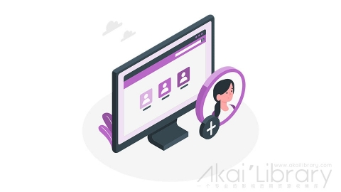 图片素材 添加新用户注册等距立体场景