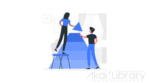 图片素材 合作协作拼图流程体系插画扁平场景
