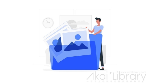 图片素材 图片文件夹插画扁平场景