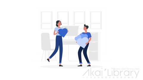 图片素材 点赞收藏爱心热度提升插画扁平场景