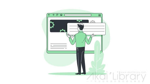 图片素材 界面设置网页设计插画扁平场景