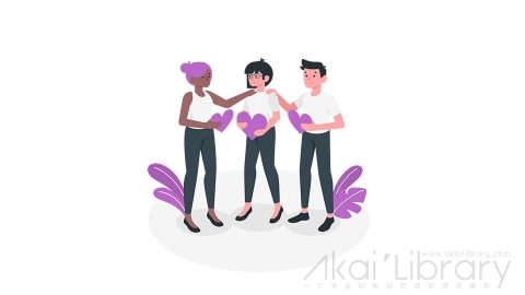图片素材 点赞收藏爱心热度提升插画等距立体场景