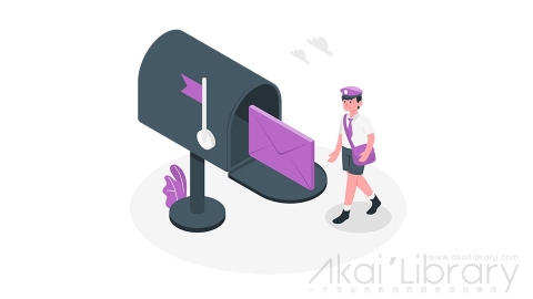 图片素材 邮件信箱收件箱插画等距立体场景