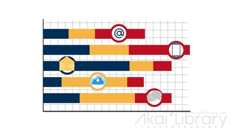图片素材 扁平图表数据统计道具-17