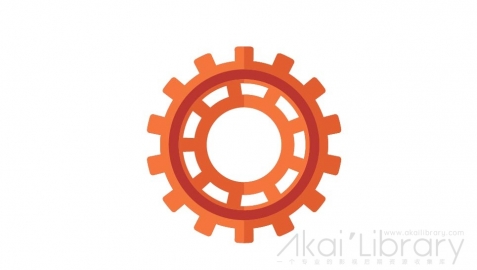 图片素材 扁平齿轮工业-05