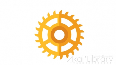 图片素材 扁平齿轮工业-11