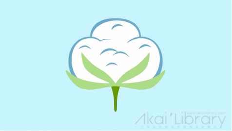 图片素材 扁平植物棉花-10