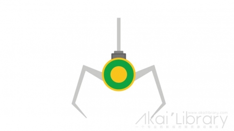 图片素材 扁平吊臂吊钩机械工业-03