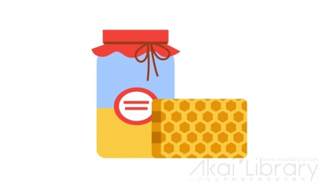 图片素材 扁平蜂蜜甜品农业-14