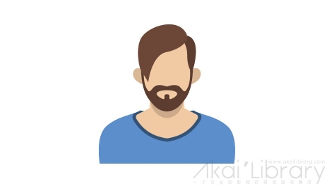 图片素材 扁平外国男人头像-1
