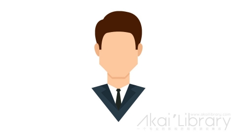 图片素材 扁平男人头像-10