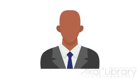 图片素材 扁平外国男人头像-10