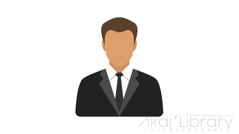 图片素材 扁平男人职业头像-15