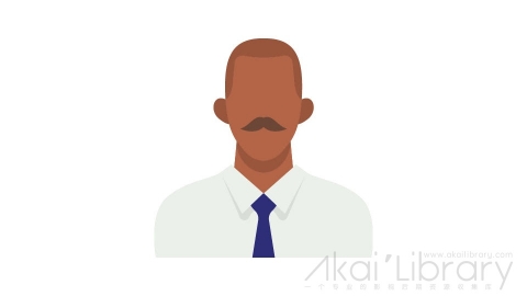 图片素材 扁平外国男人头像-2