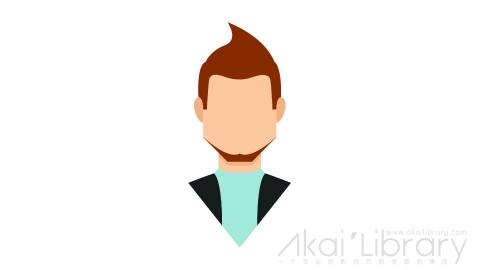 图片素材 扁平男人头像-2
