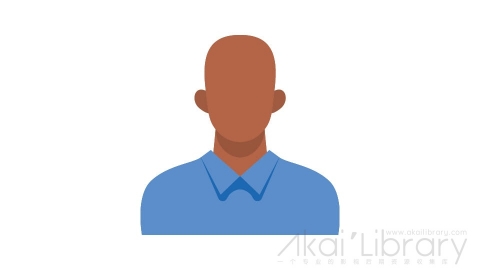 图片素材 扁平外国男人头像-6