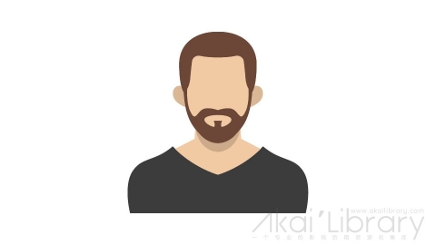图片素材 扁平外国男人头像-8