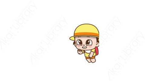 视频素材 可爱呆萌小女孩动态表情包_01_20